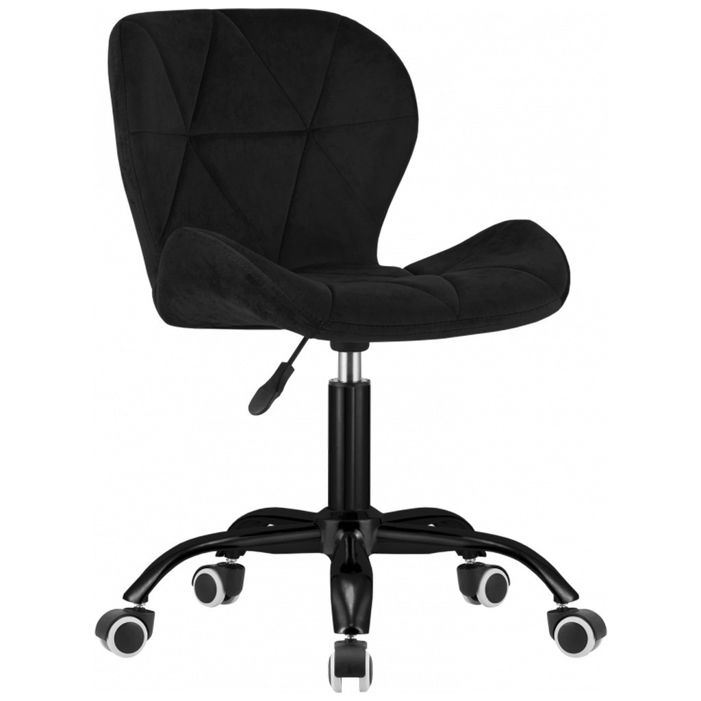 Офісне крісло GT Racer B-30 Velvet Black - зображення 1