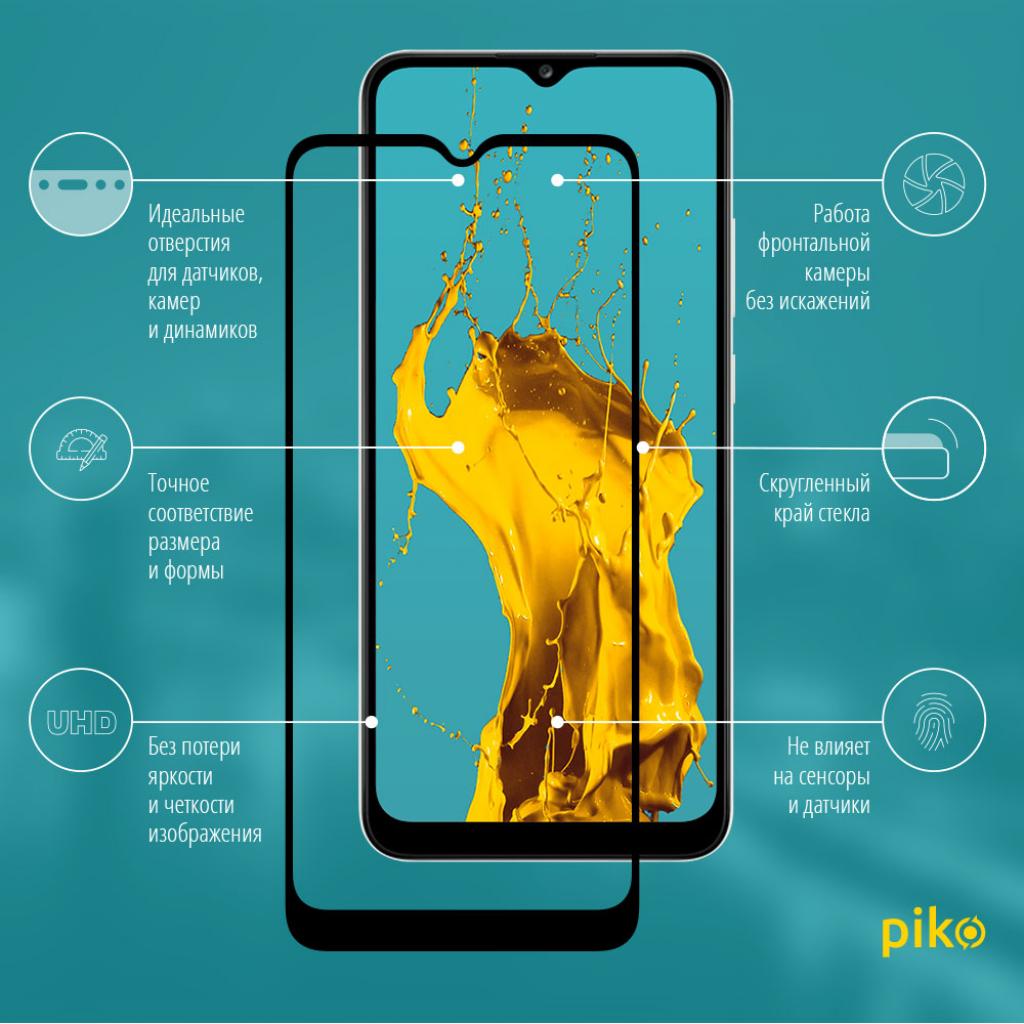 Скло захисне Piko Full Glue Samsung A02 (1283126509452) - зображення 2