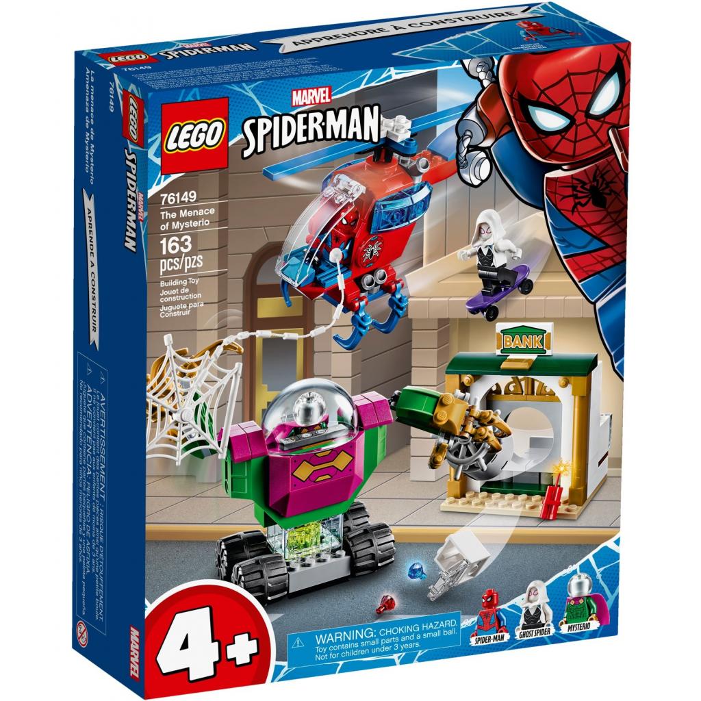 Конструктор LEGO Super Heroes Marvel Comics Загроза Містеріо 163 детали (76149) - зображення 1