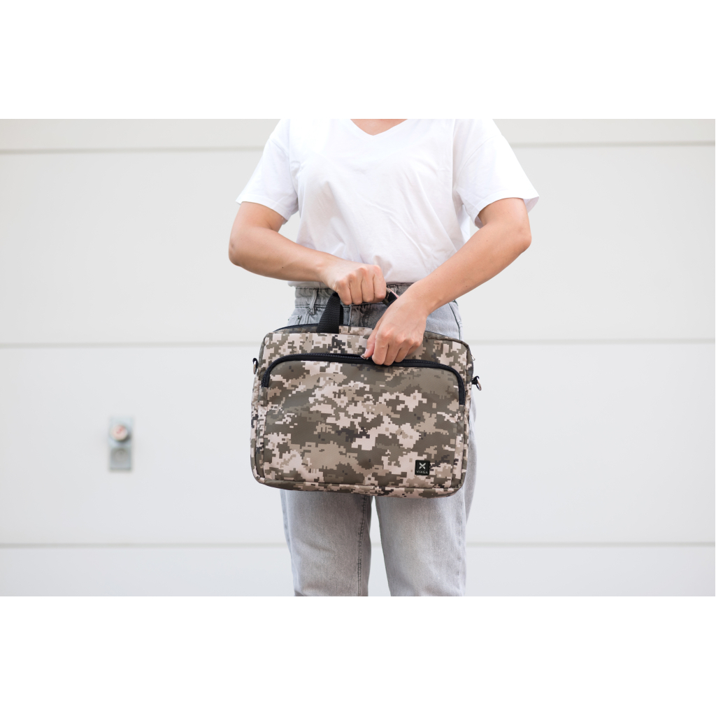 Сумка для ноутбука Vinga 14" NB1430 pixel (NB1430PX) - зображення 6