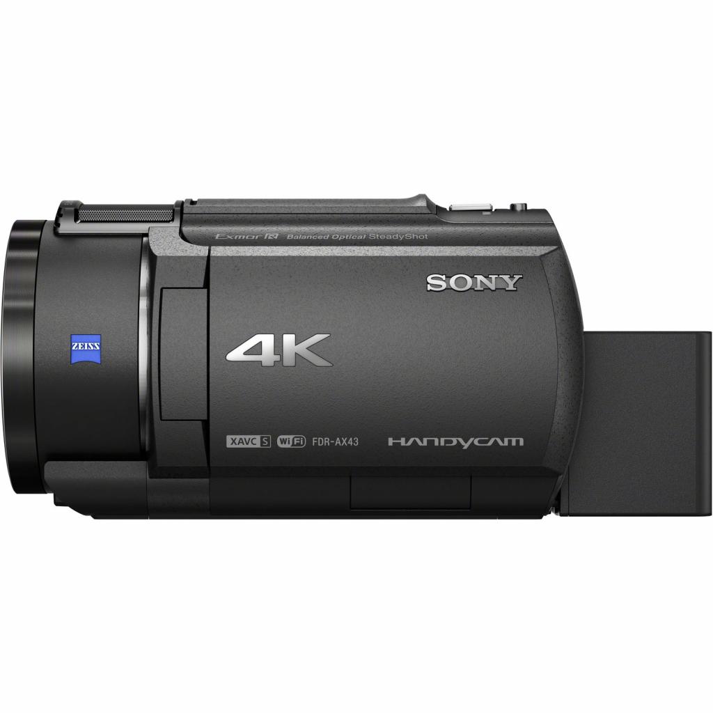 Цифрова відеокамера Sony Handycam FDR-AX43 Black (FDRAX43B.CEE) - изображение 2