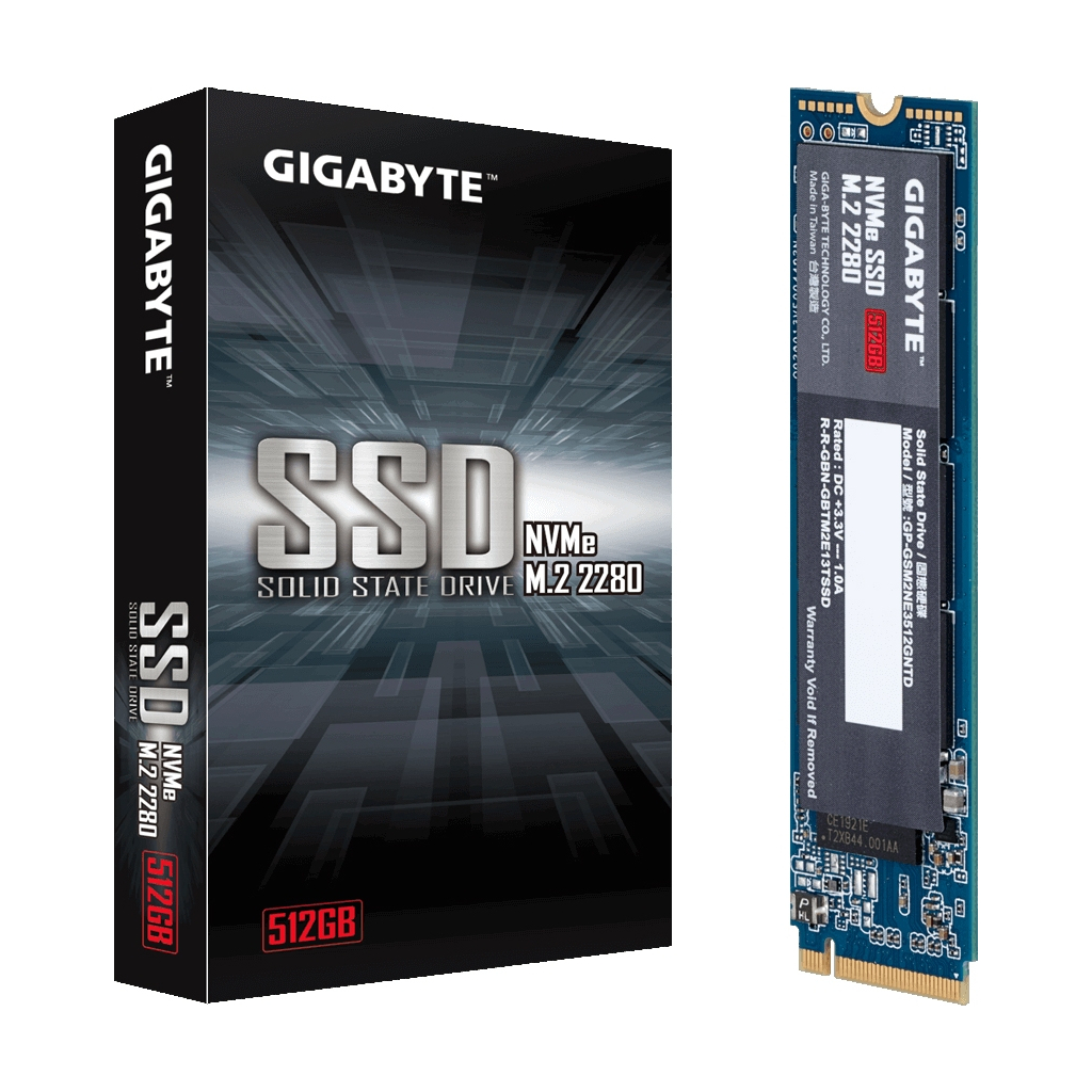 Накопичувач SSD M.2 2280 512GB GIGABYTE (GP-GSM2NE3512GNTD) - зображення 1