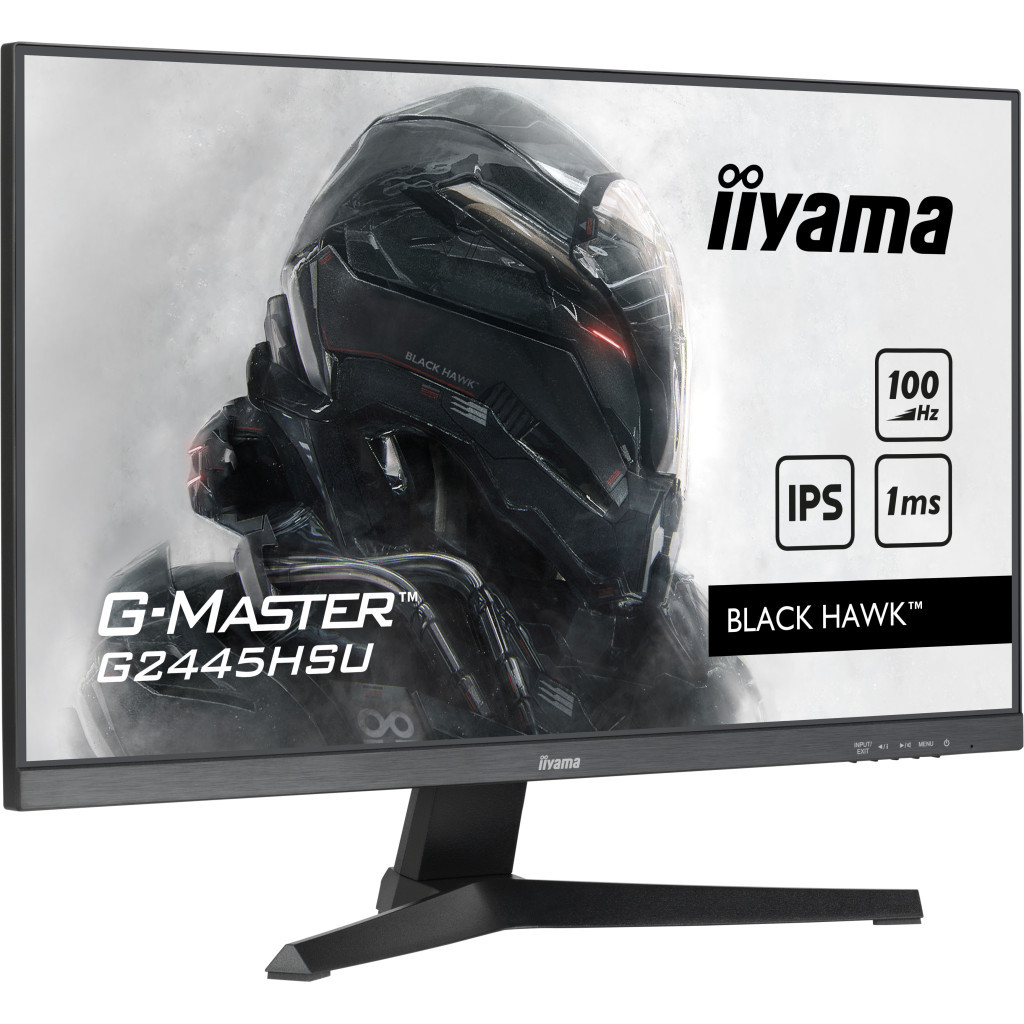 Монітор iiyama G2445HSU-B1 - зображення 3