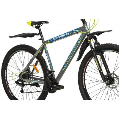 Велосипед Premier Captain 29 Disc 20" Silver 2018 (SP0004696) - зображення 3