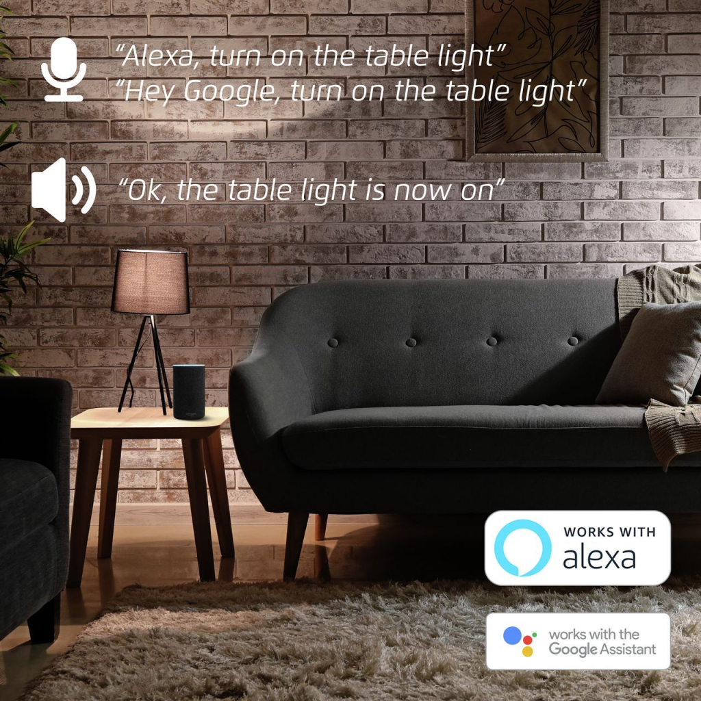 Розумна лампочка Trust E14 470 Lumen, 1800-6500k, white (71284_TRUST) - зображення 8