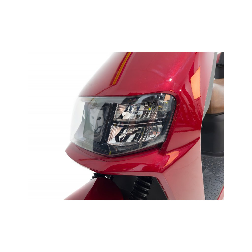 Електроскутер Maxxter LUMINA (Red) 1500 Вт, червоний (1605961) - зображення 11