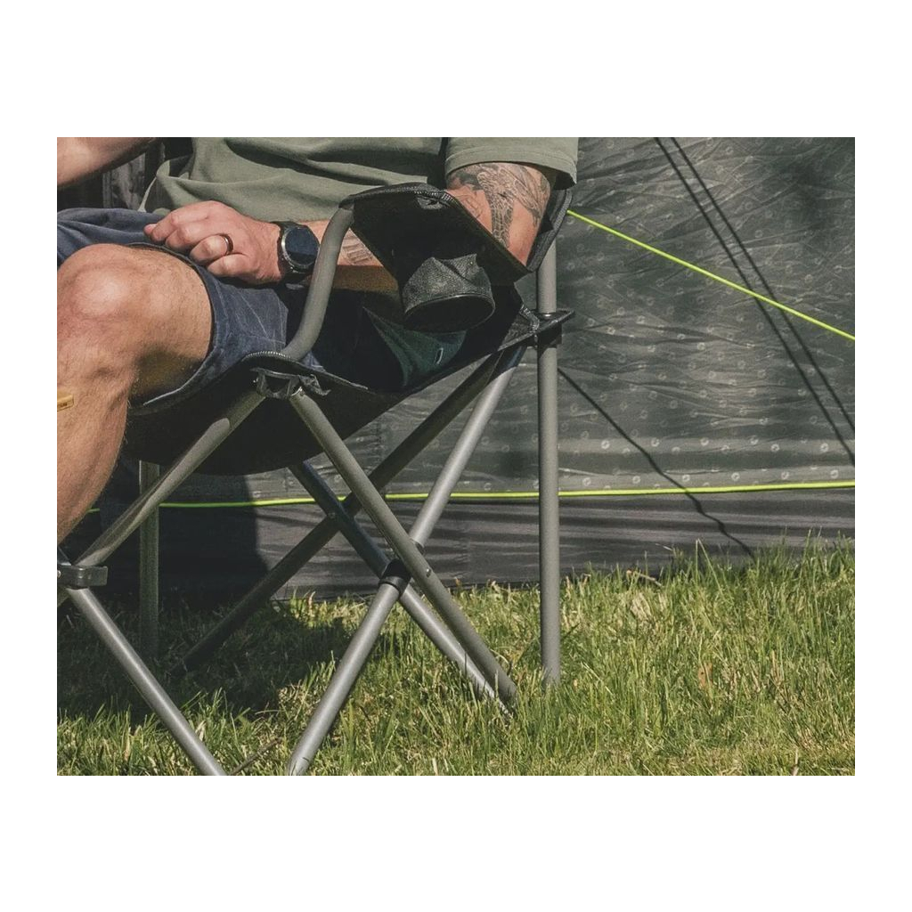 Крісло складане Outwell Catamarca Black (470466) (931737) - зображення 7