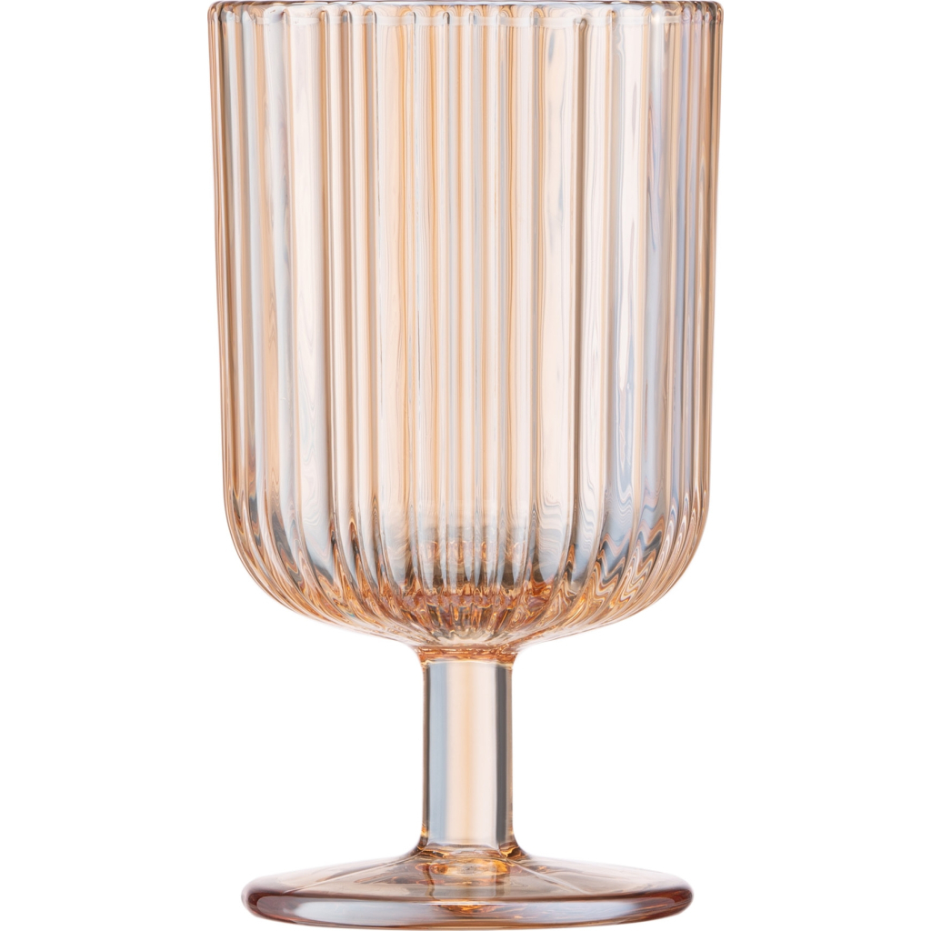 Набір келихів Ardesto Golden Moon 300 мл 2 шт (AR2630GM) - зображення 2