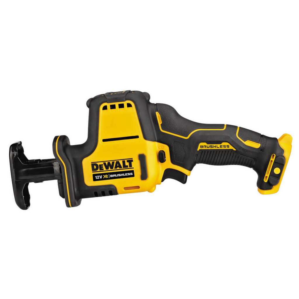 Шабельна пила DeWALT 10.8/12В XR Li-lon, 0 - 2800 хід/хв, 1.38 кг (без АКБ та ЗП) (DCS312NT) - зображення 3