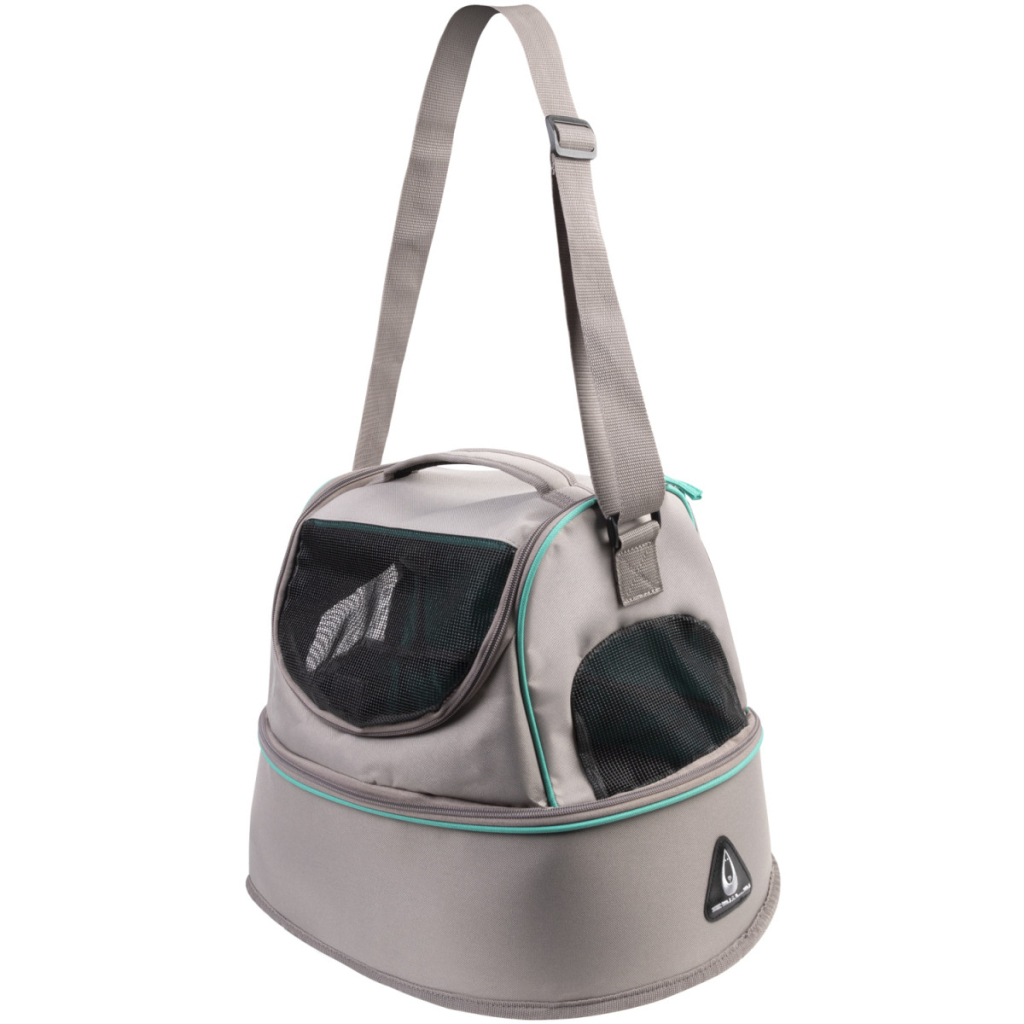 Переноска для тварин Collar 3в1 44x32x32 см Сіра (9902) - изображение 4