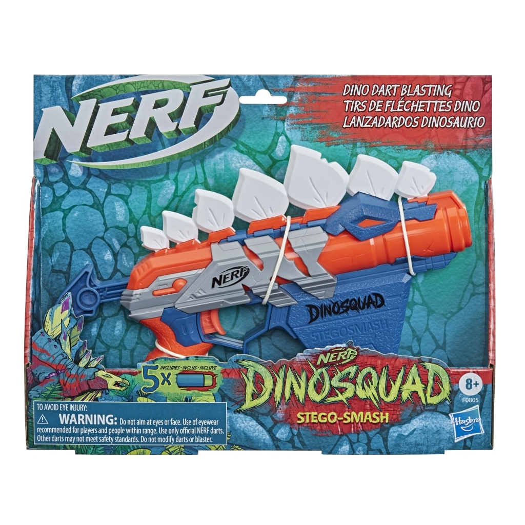 Іграшкова зброя Hasbro Nerf Стегосмеш (F0805) - зображення 2