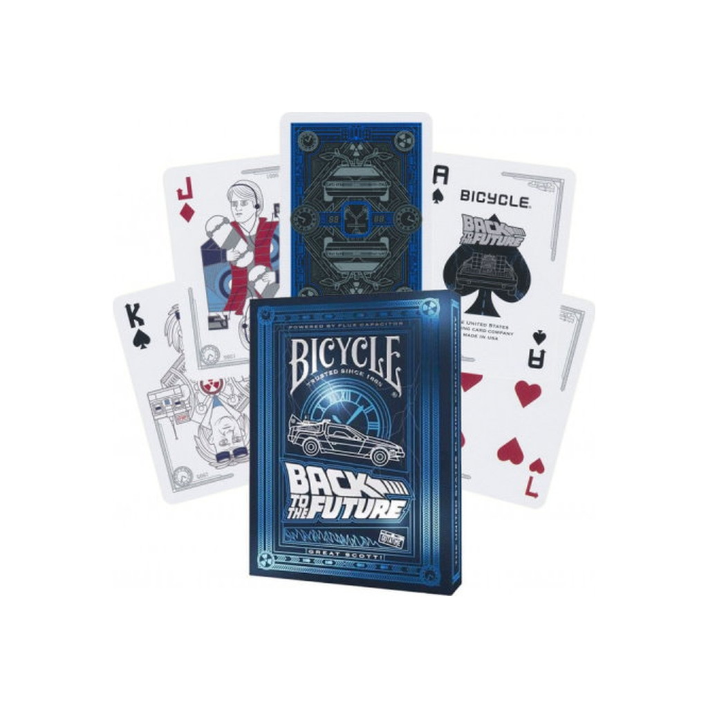 Гральні карти Bicycle Back to the Future (09459) - зображення 11