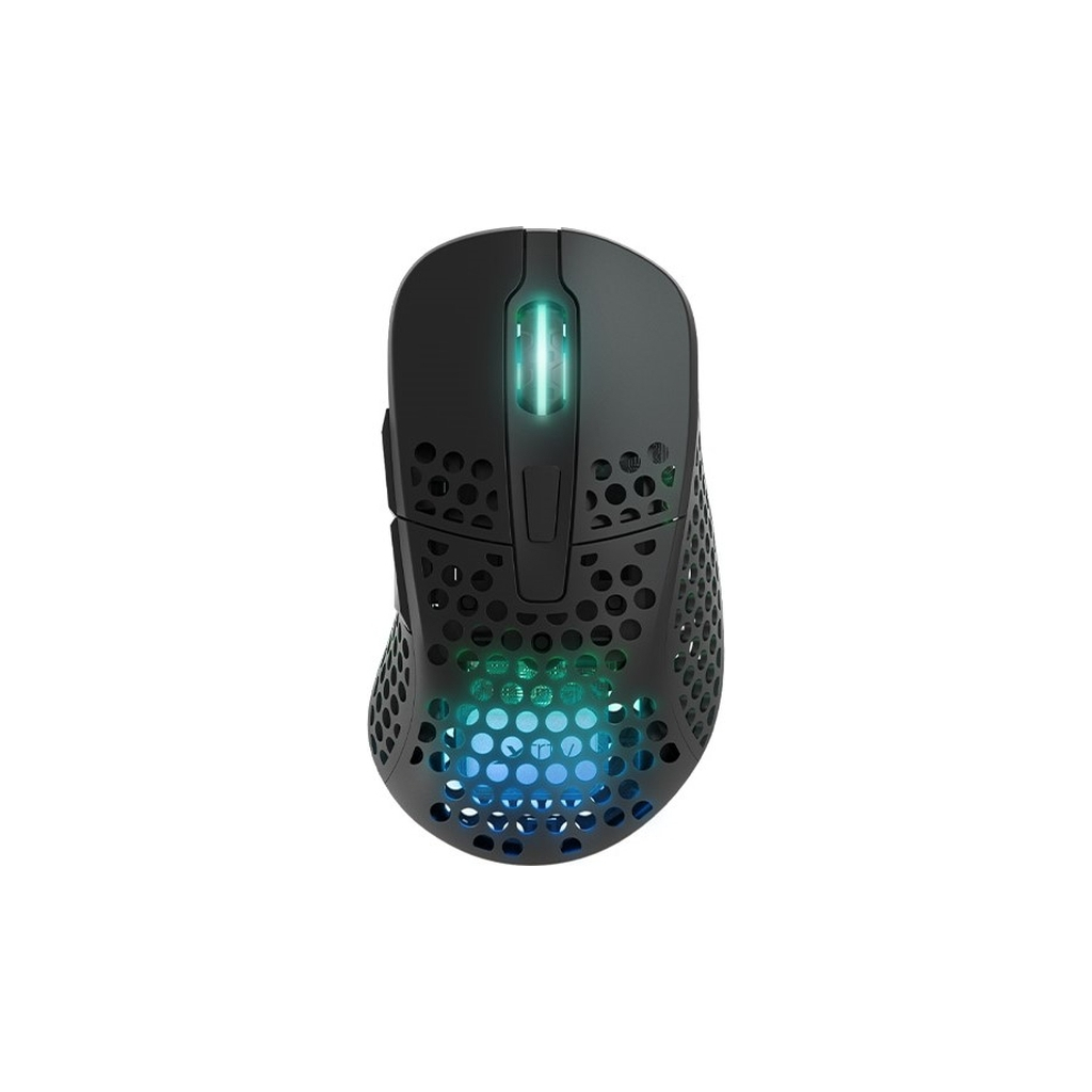 Мишка Cherry Xtrfy M4 RGB Wireless/USB Black (M4W-RGB-BLACK) - зображення 1