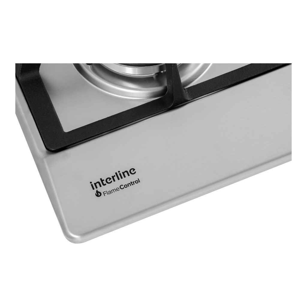 Варочна поверхня Interline HGS 763 FGT XM FLAME - зображення 8