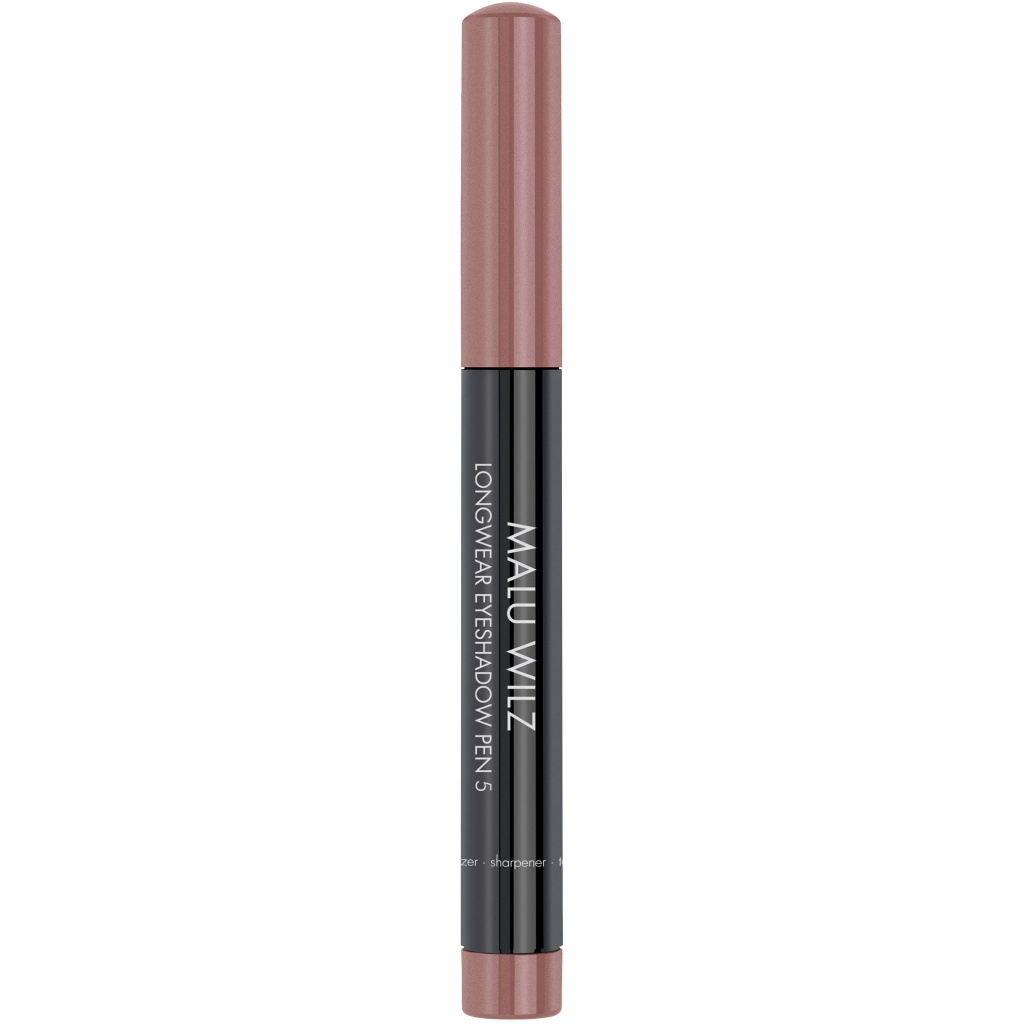 Тіні для повік Malu Wilz Longwear Eyeshadow Pen 05 - Rosy Golden Eye (4043993001322) - зображення 1