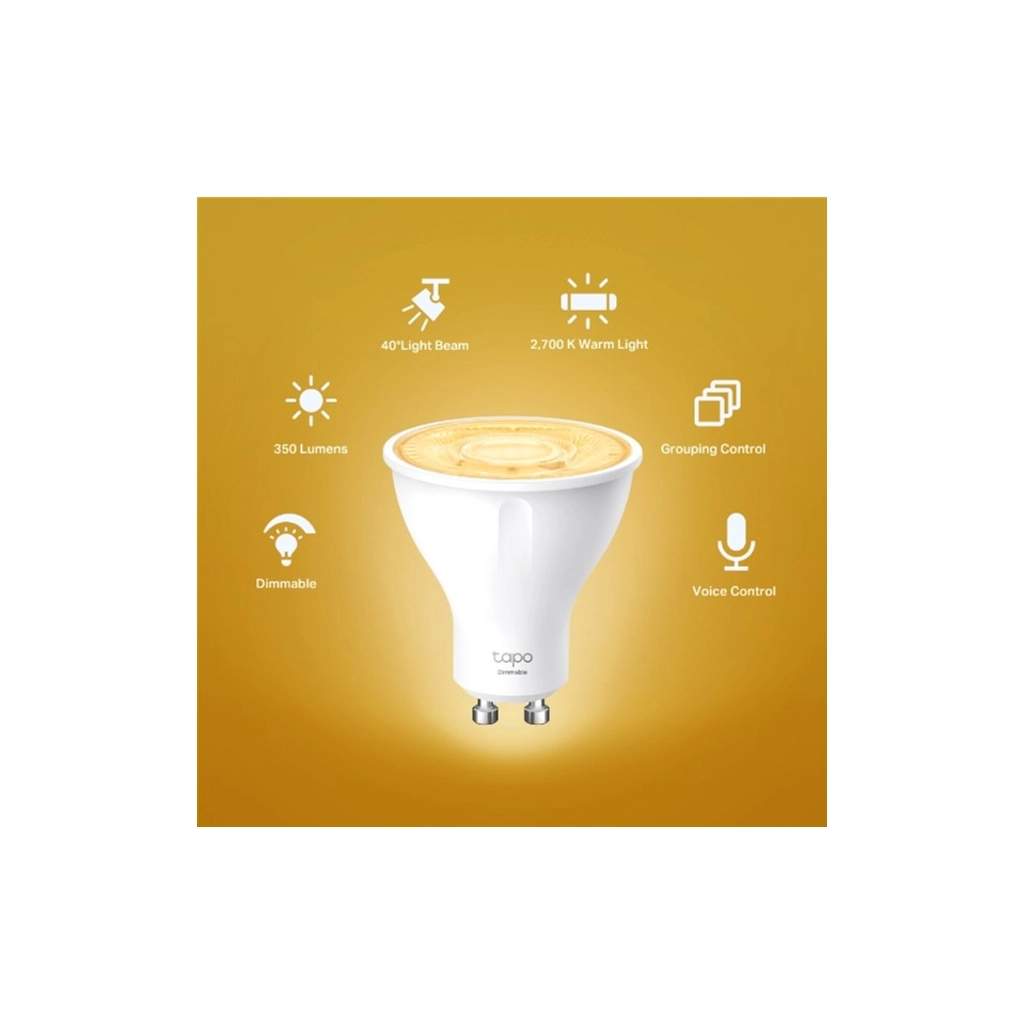 Розумна лампочка TP-Link Tapo L610 Wi-Fi (Tapo L610) - picture 4