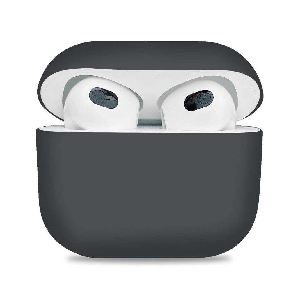 Чохол для навушників Armorstandart Ultrathin Silicone Case для Apple AirPods 3 Lavander Grey (ARM60298) - зображення 1