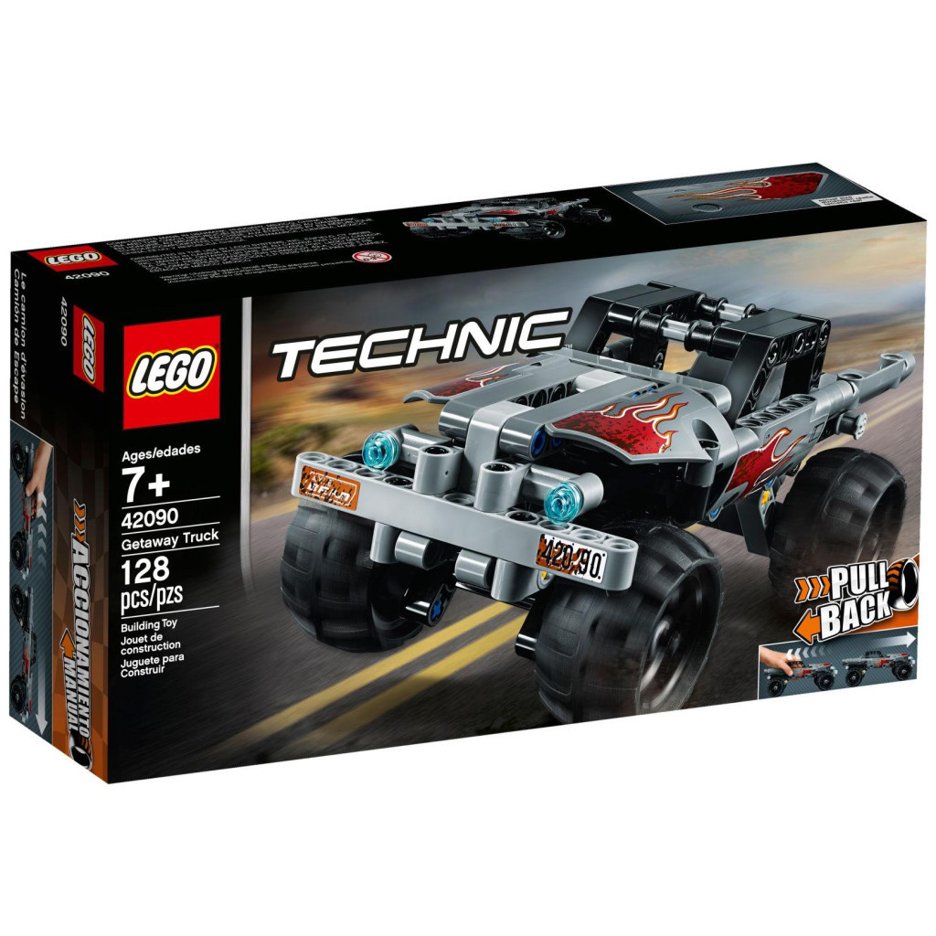 Конструктор LEGO TECHNIC Машина для втечі 128 деталей (42090) - зображення 1