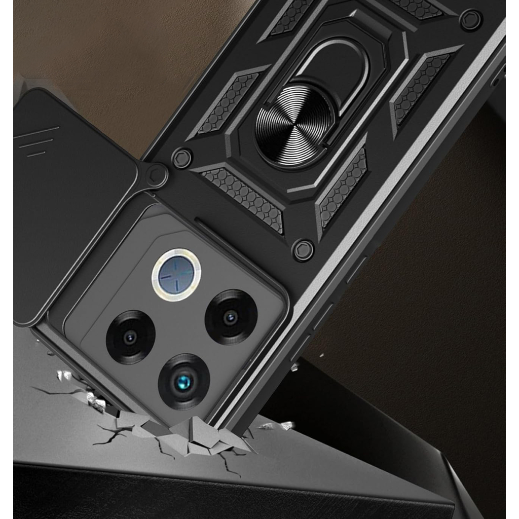 Чохол до мобільного телефона BeCover Military Infinix GT 20 Pro (X6871) Black (713045) - зображення 5