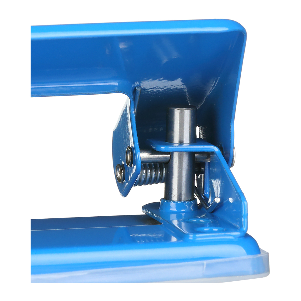 Діркопробивач Buromax металевий JOBMAX, до 10 аркушів, 100 х 55 х 50 мм, синій (BM.4039-02) - зображення 5