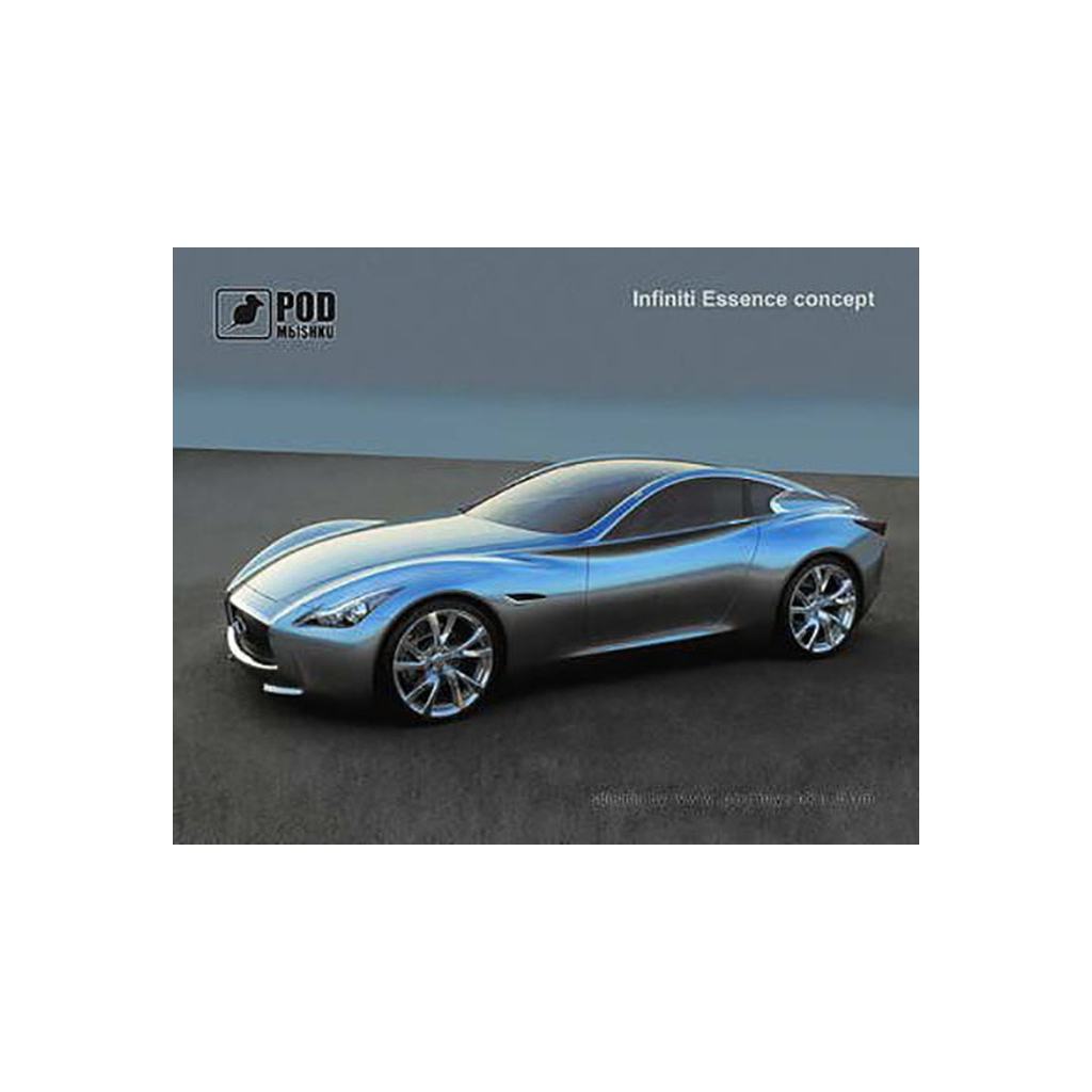 Килимок для мишки Pod Mishkou Інфініті - зображення 1