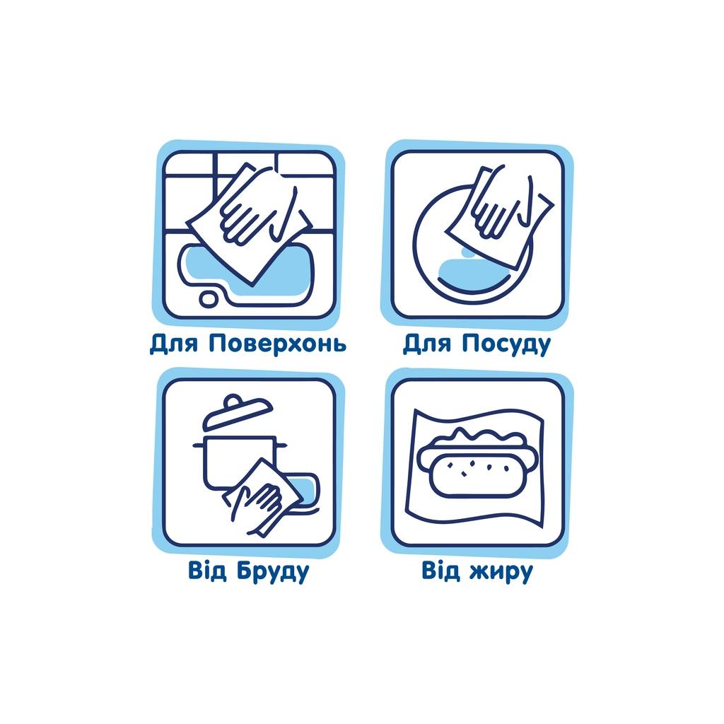Паперові рушники Selpak 3 шари 80 відривів 12 рулонів (8690530125001) - зображення 6