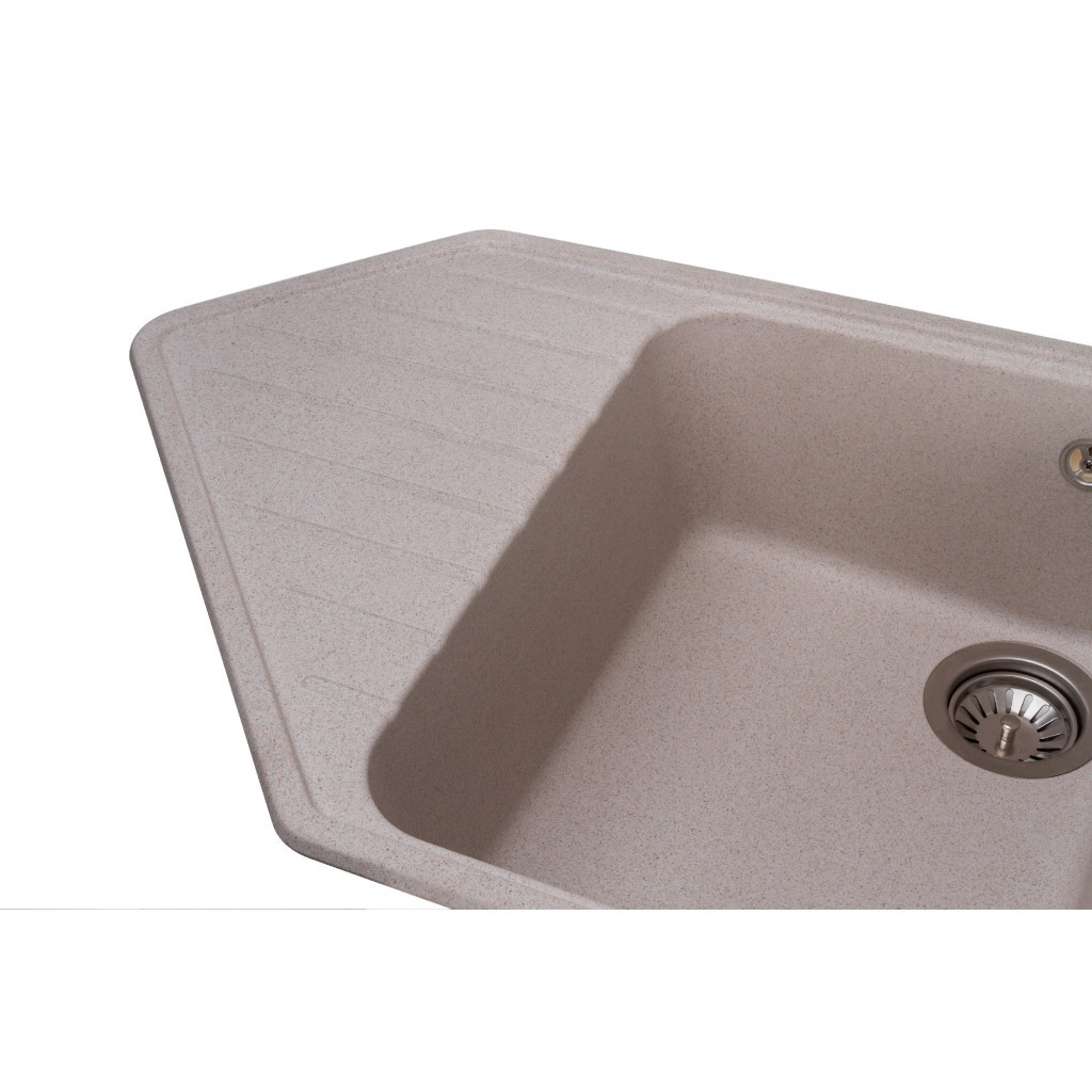 Мийка кухонна GRANADO IBIZA terra (gr1803) - зображення 4