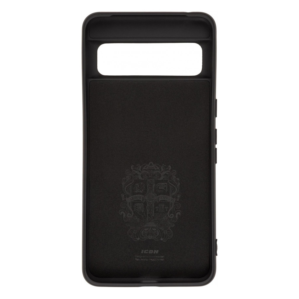 Чохол до мобільного телефона Armorstandart ICON Case Google Pixel 8 Pro Black (ARM73030) - зображення 2