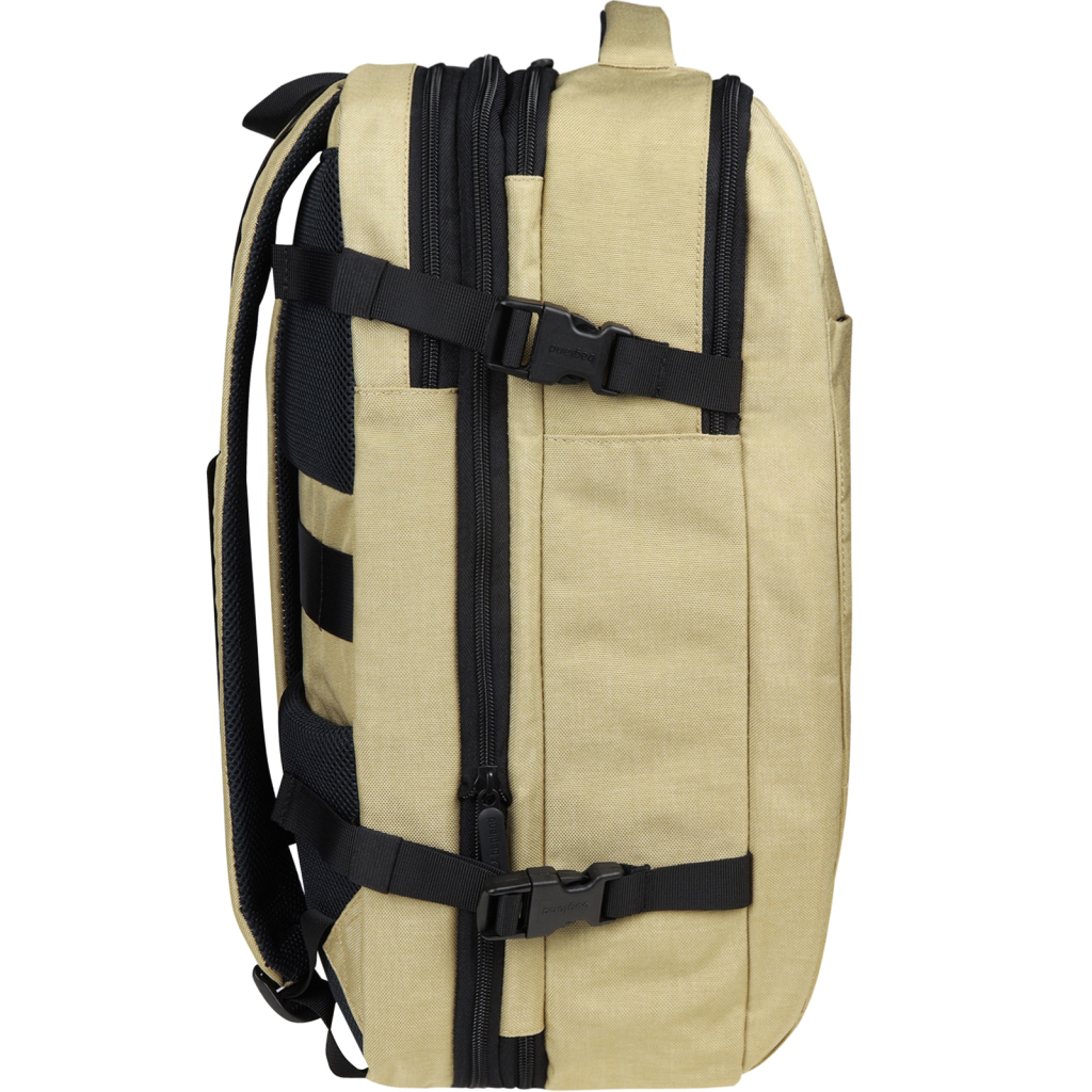 Рюкзак для ноутбука Bagland 17" Hanover 42L black 0090190 (1022117520) - зображення 4