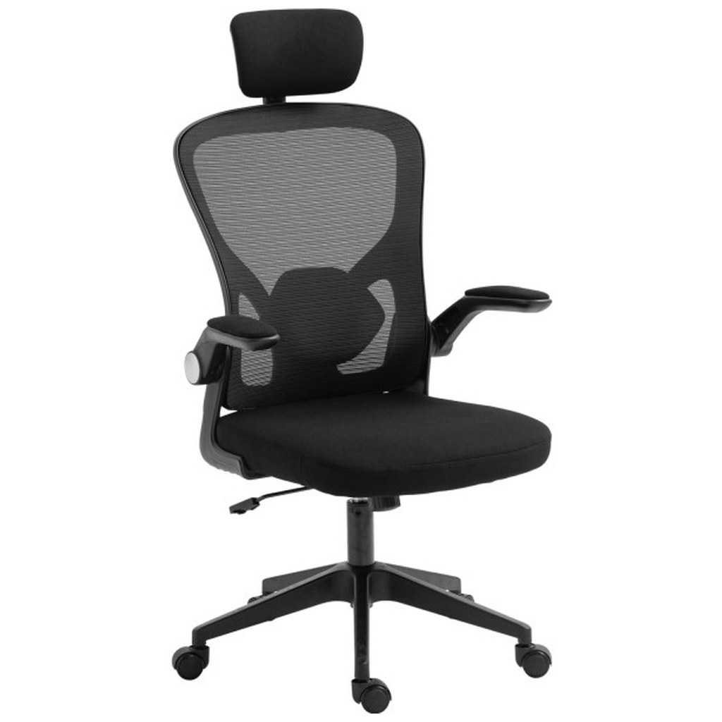 Крісло ігрове Sandberg ErgoFusion Gaming Chair Basic Black (640-97) - зображення 1