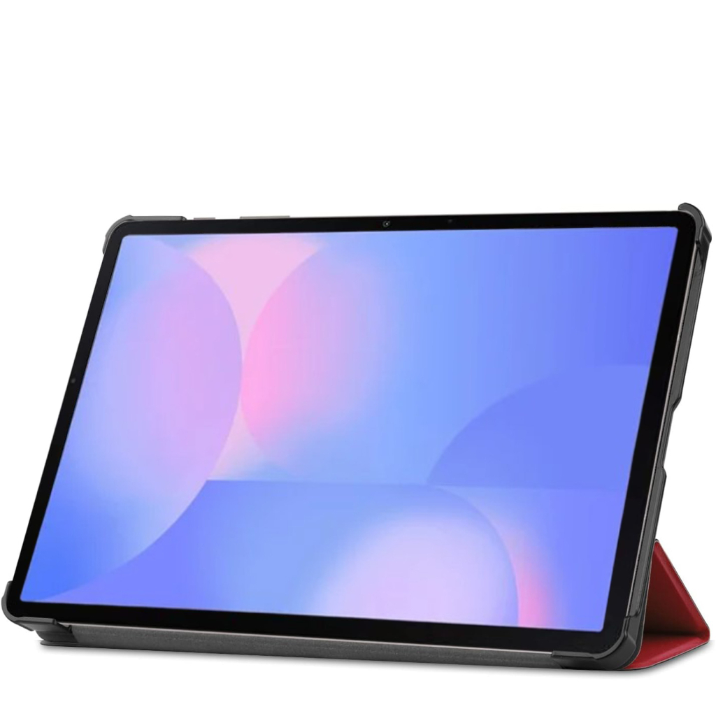 Чохол до планшета BeCover Smart Case Samsung Galaxy Tab S10 FE Plus (SM-X620/SM-X626) 13.1" Red Wine (713385) - зображення 6