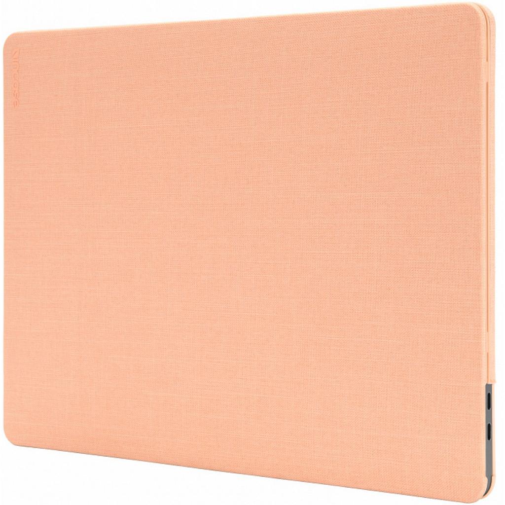 Чохол до ноутбука Incase 13" MacBook Pro Textured Hardshell in Woolenex Blush Pink (INMB200546-BLP) - зображення 3
