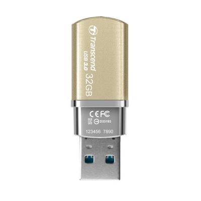 USB флеш накопичувач Transcend JetFlash 820, Gold Plating, USB 3.0 (TS32GJF820G) - зображення 2