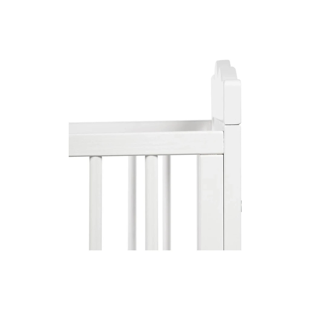 Ліжечко Klups Oliver 120 х 60 см Біле (OLIVER3) - зображення 3