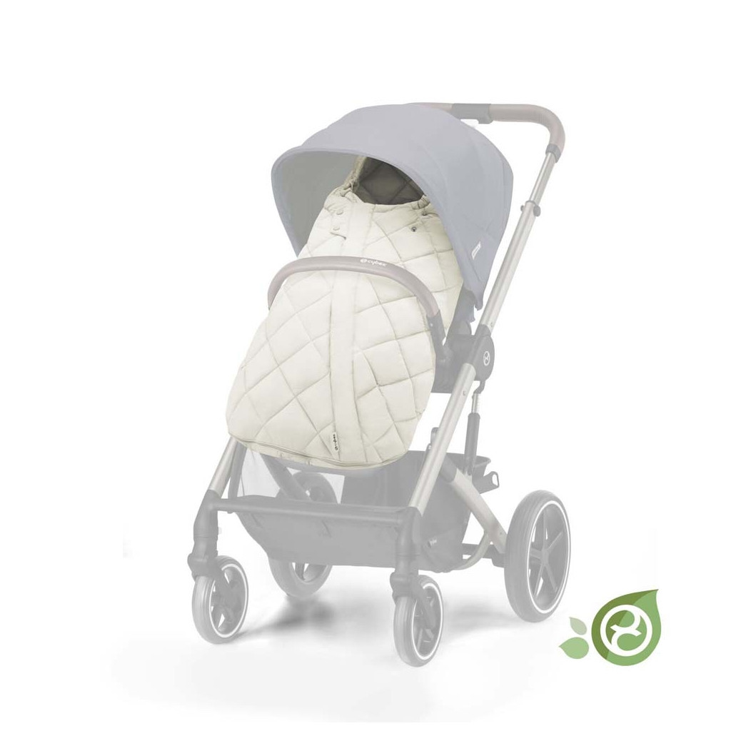 Зимовий конверт Cybex Snogga 2 / Seashell Beige (522002843) - зображення 3