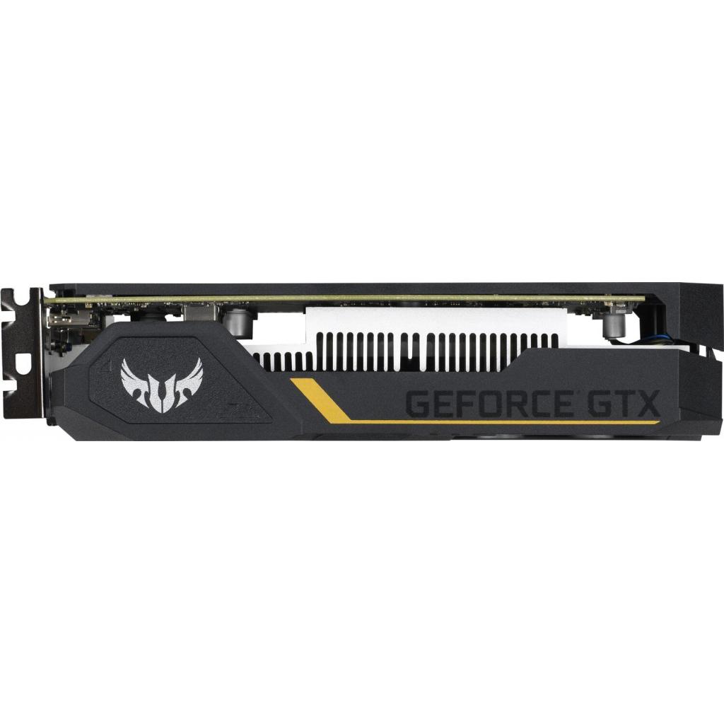 Відеокарта ASUS GeForce GTX1650 4096Mb TUF OC D6 GAMING (TUF-GTX1650-O4GD6-GAMING) - зображення 7