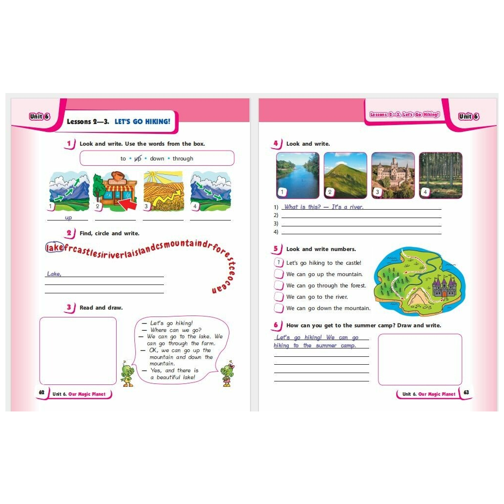 Робочий зошит НУШ Англійська мова. 3 клас. До підручника Start Up! - О.М. Павліченко Ранок (9786170966179) - зображення 6