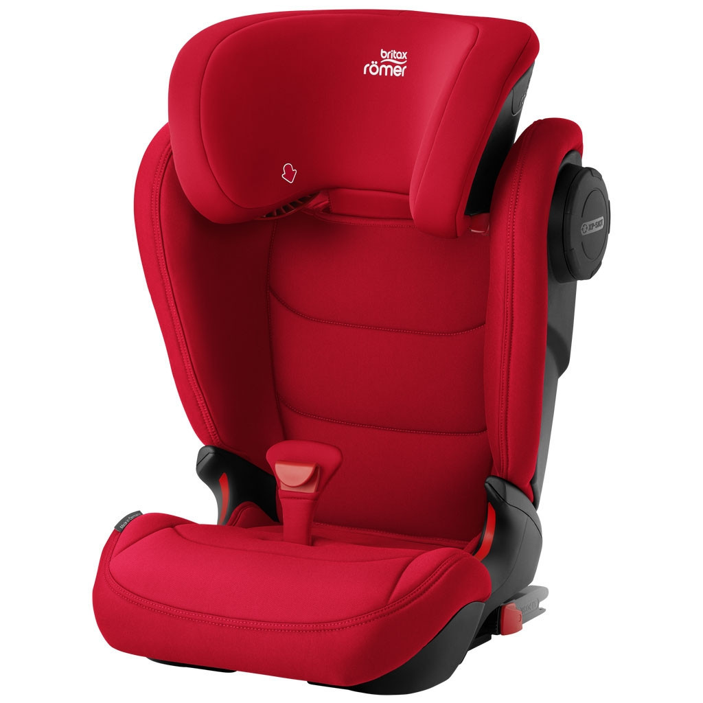 Автокрісло Britax-Romer Kidfix III M Fire Red (2000031208) - зображення 1