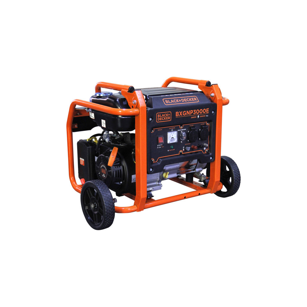 Генератор Black&Decker BXGNP3000E 2600/3000 W (6807635) - зображення 12