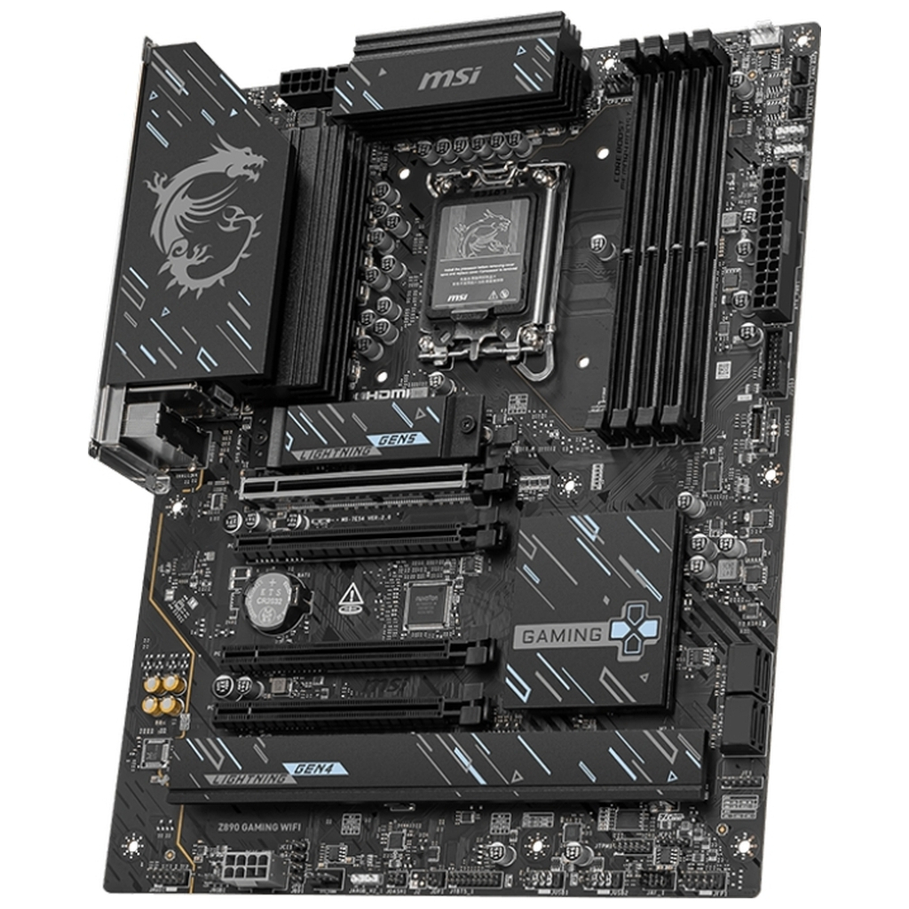 Материнська плата MSI Z890 GAMING WIFI - зображення 4