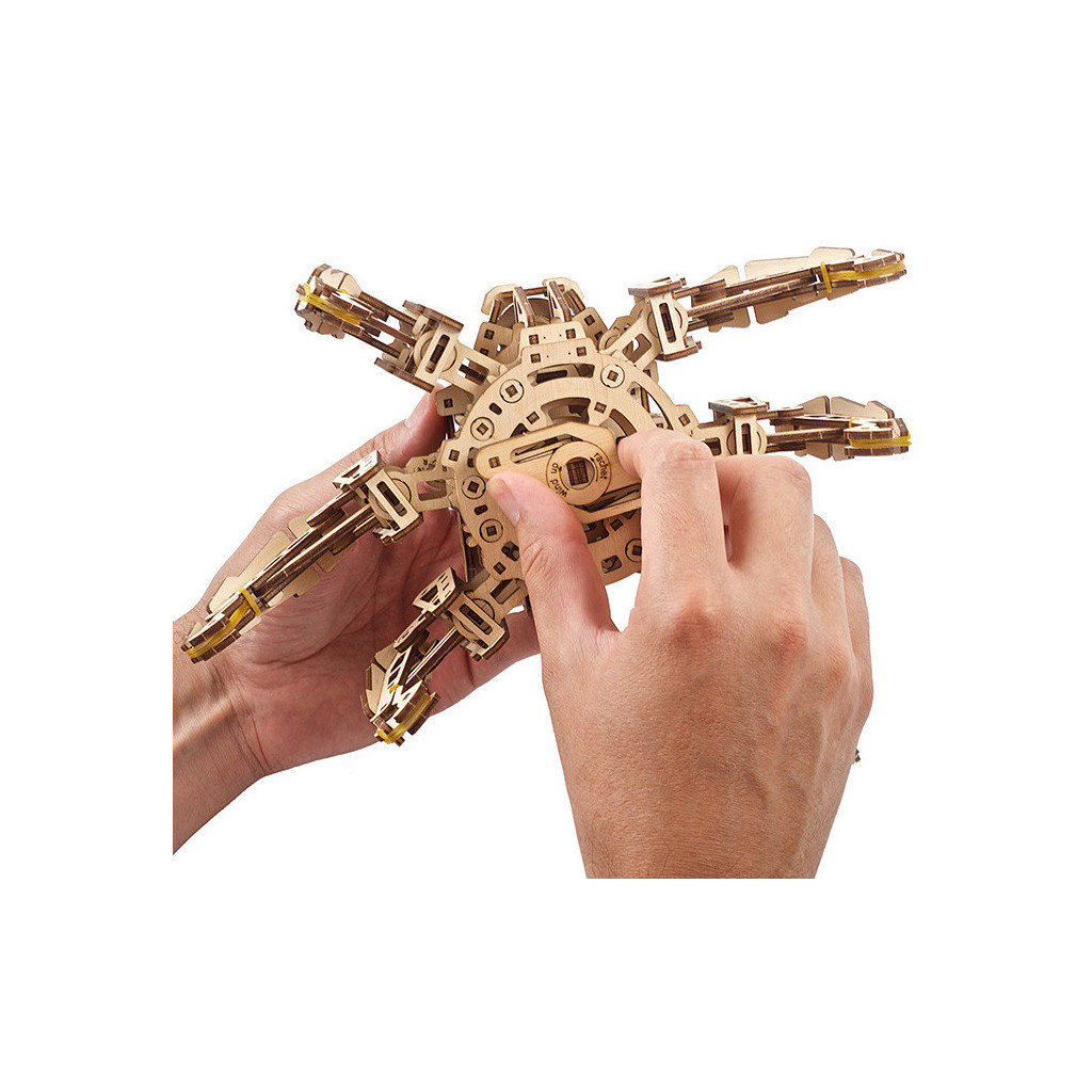 Конструктор Ugears Гексапод Дослідник (70158) - зображення 9