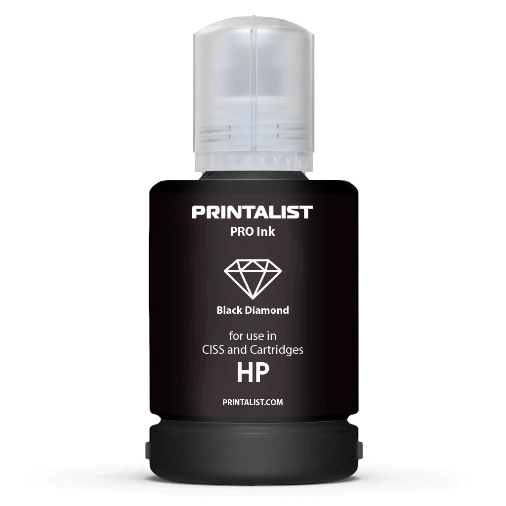 Чорнило Printalist HP 140г Black (PL-INK-HP-B) - зображення 1