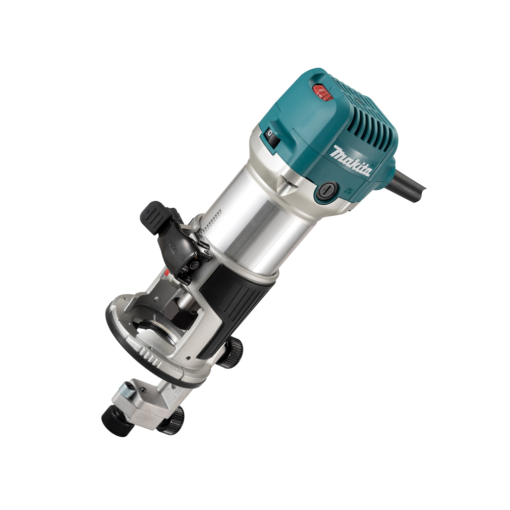 Фрезер Makita RT0702CX2 710ВТ, цанга 6 та 8мм, 10000-34000об/хв (RT0702CX2) - изображение 3
