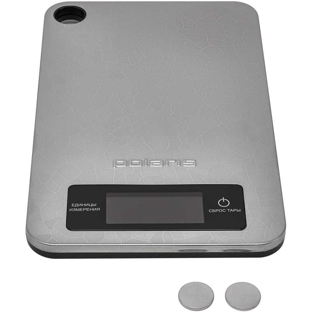 Ваги кухонні Polaris PKS 0531 ADL Crystal - зображення 4