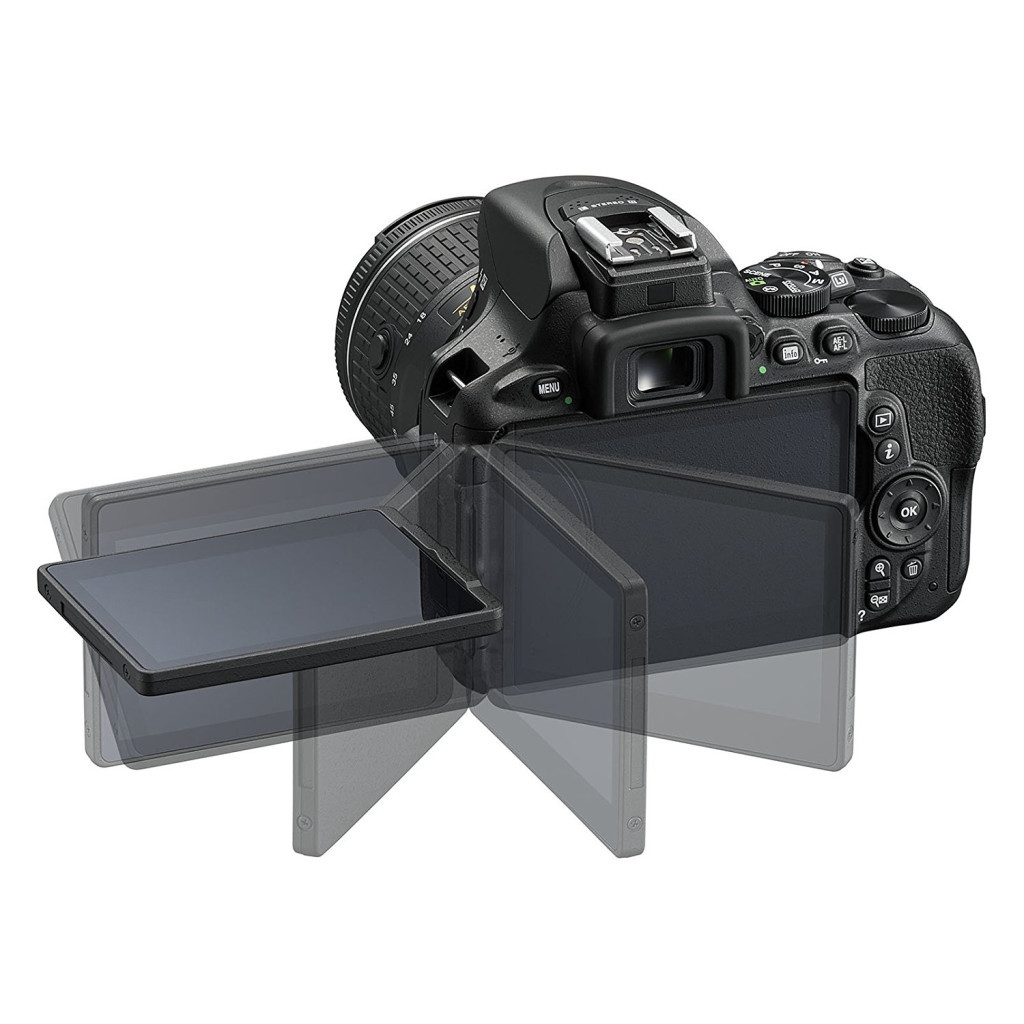 Цифровий фотоапарат Nikon D5600 AF-P 18-55 VR Kit (VBA500K001) - зображення 9
