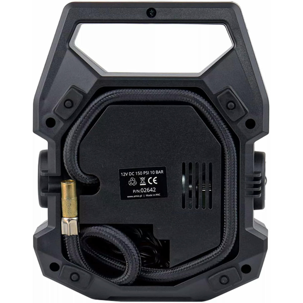 Автомобільний компресор AMiO 12V ACOMP-17 (02642) - изображение 2