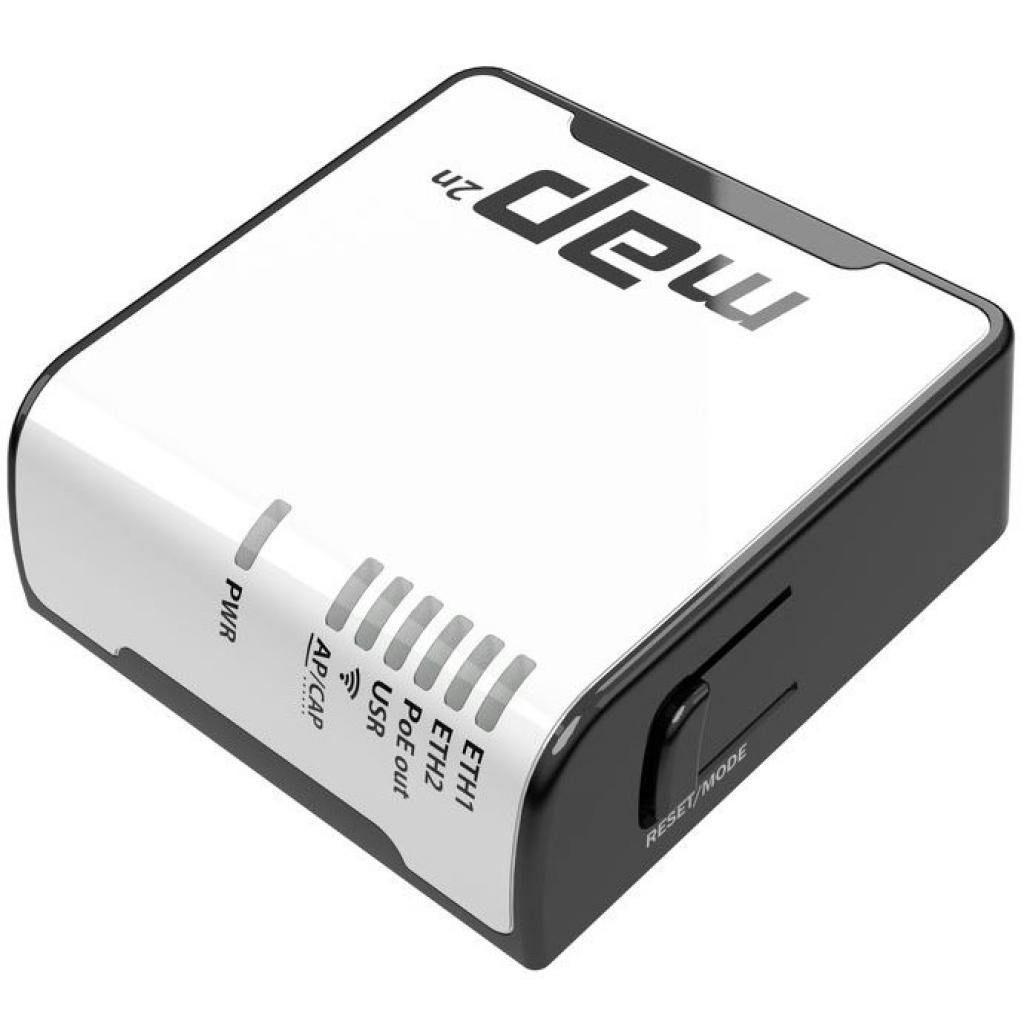 Точка доступу Wi-Fi Mikrotik RBmAP2n - зображення 2