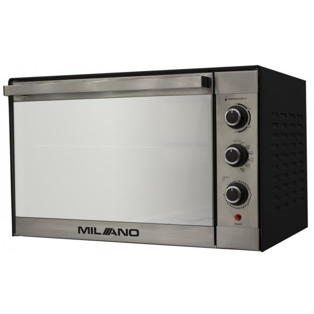 Електропіч Milano MO-48 Black - зображення 1