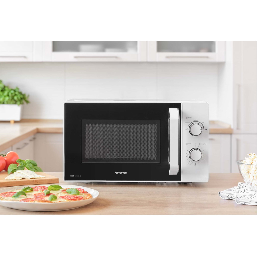 Мікрохвильова піч Sencor SMW1918WH - зображення 7