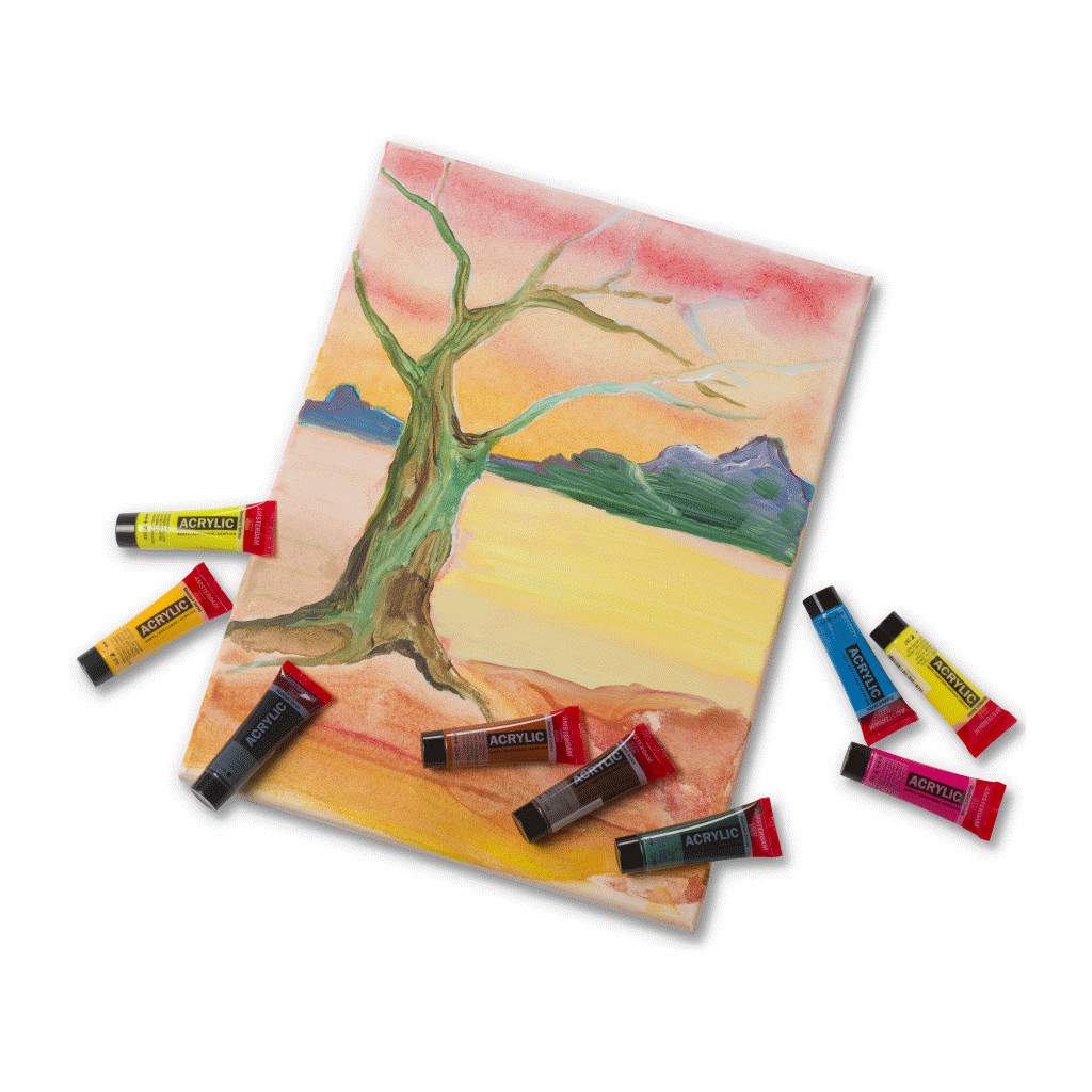 Акрилові фарби Royal Talens Amsterdam Landscape 12 кольорів по 20 мл (8712079451219) - изображение 7